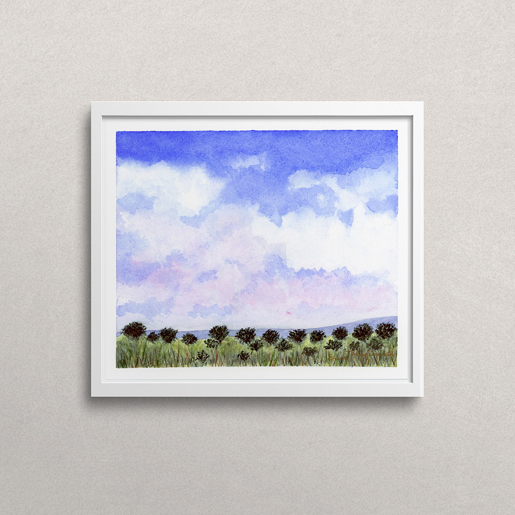 Dunedin Causeway No. 2- Original Painting