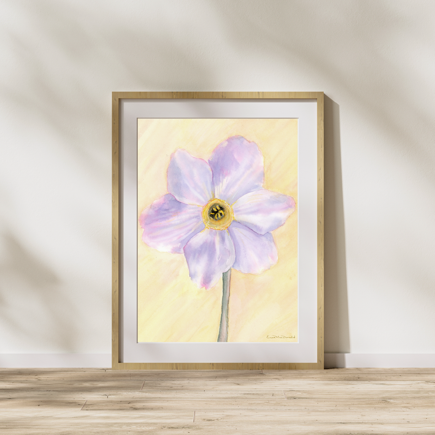 Flower at Sunrise- Original Painting