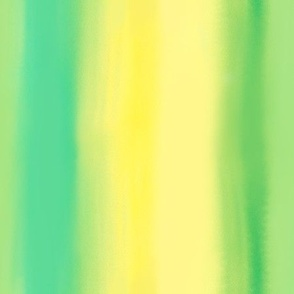 Gradient of green and yellow colors