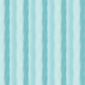 Teal and white striped pattern