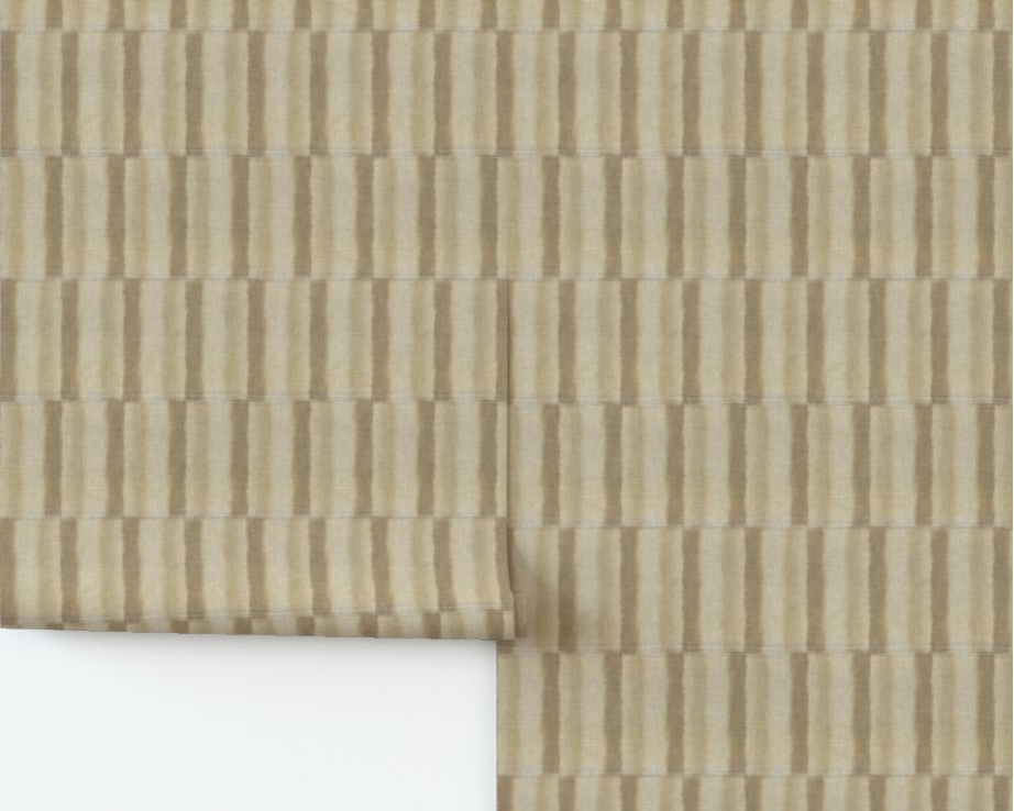 Green wallpaper with small white dots on a white background
