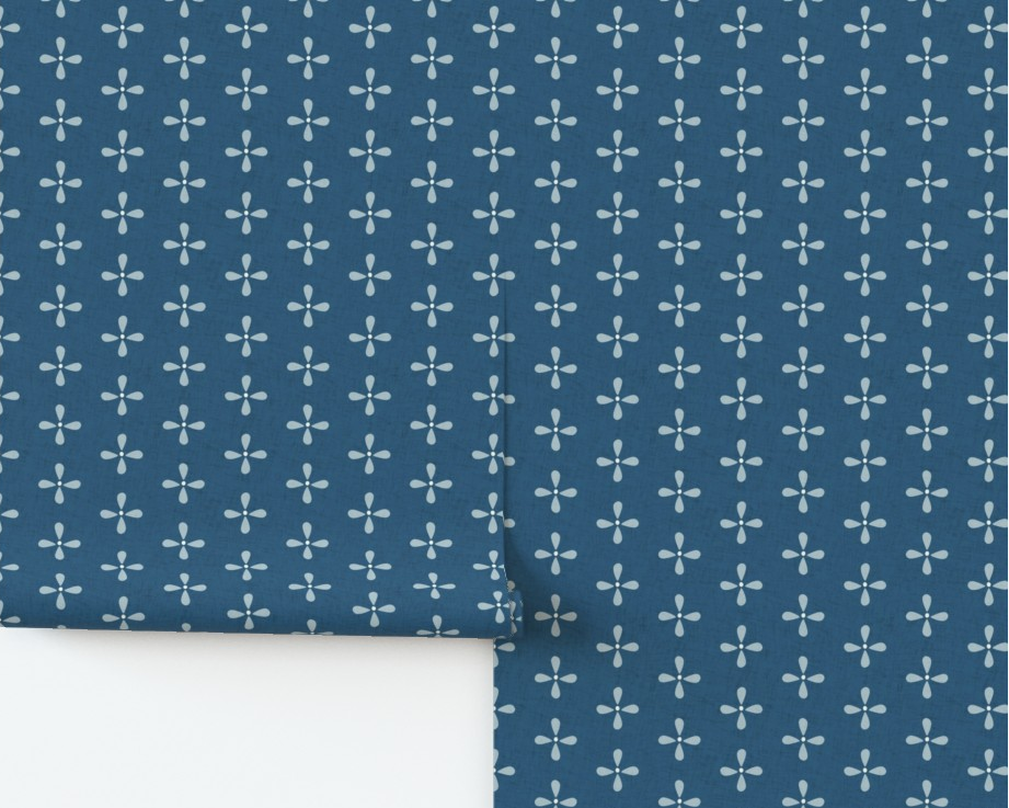 coastal geometric wallpaper 