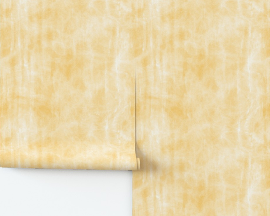 Coastal golden yellow abstract texture wallpaper.