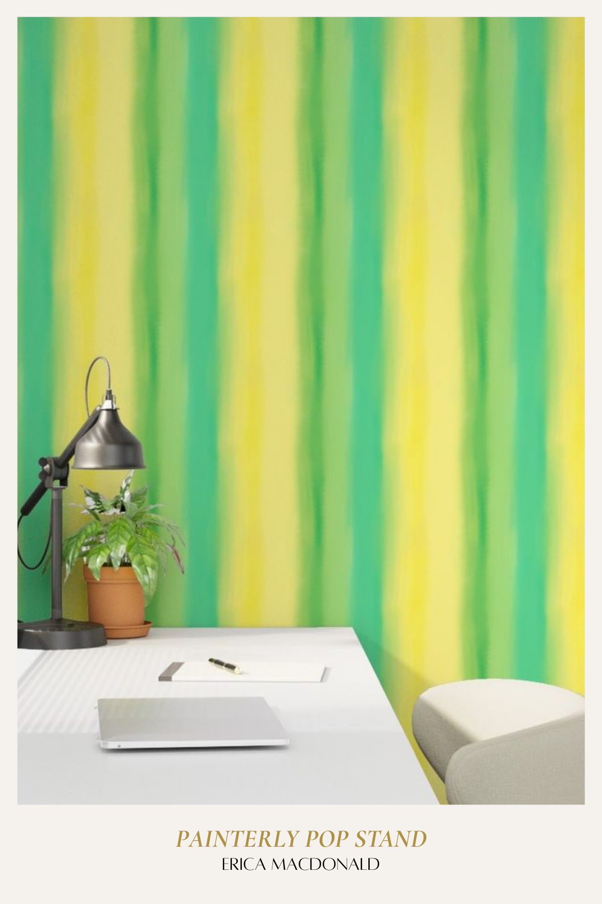 Painterly Pop Stand Collection