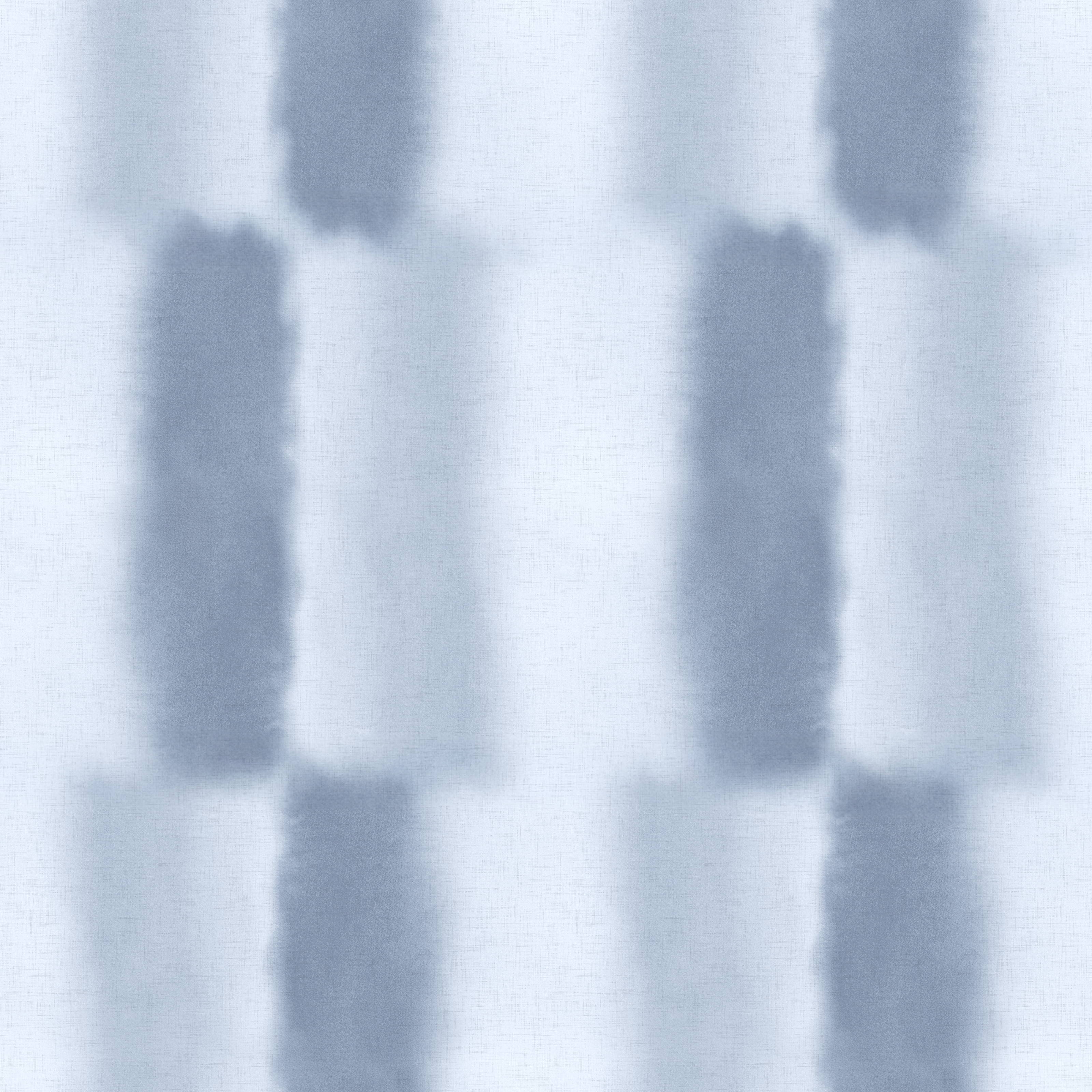 Watercolor staggered stripes pattern in blue-gray.