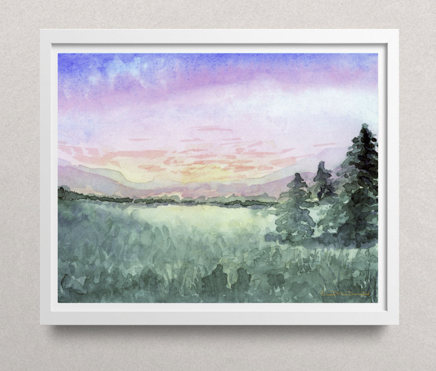 Tennessee Sunset- Original Painting